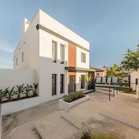 Villa Con Piscina Privada Gelves Extérieur photo