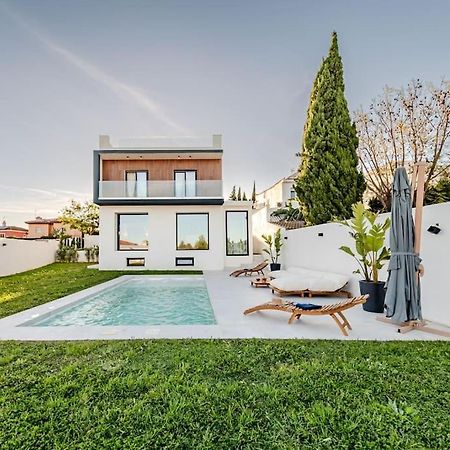 Villa Con Piscina Privada Gelves Extérieur photo