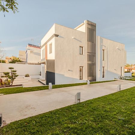 Villa Con Piscina Privada Gelves Extérieur photo
