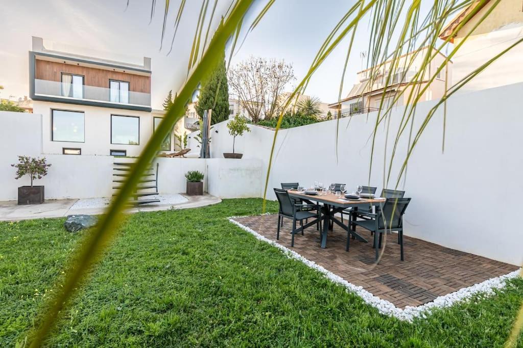 Villa Con Piscina Privada Gelves Extérieur photo