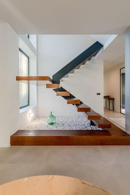 Villa Con Piscina Privada Gelves Extérieur photo