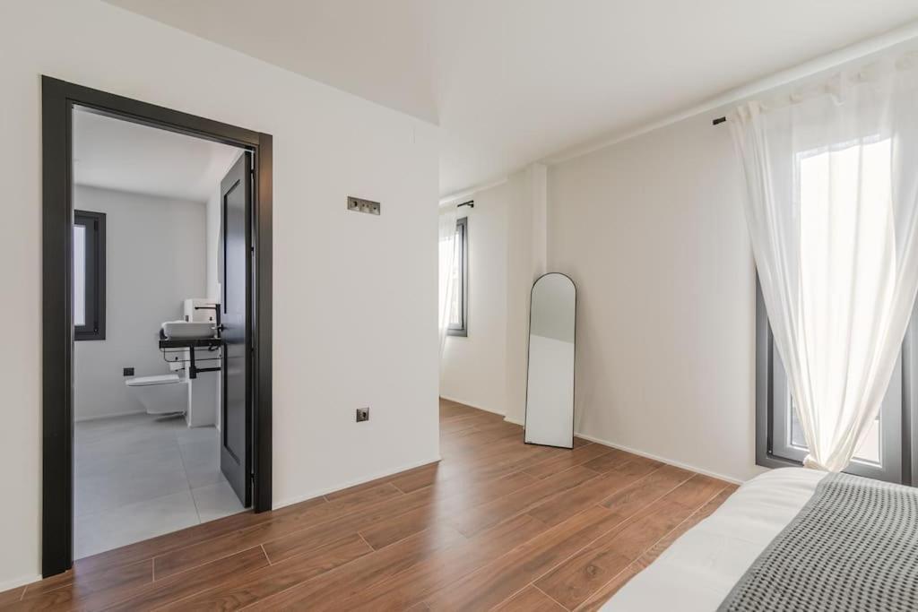 Villa Con Piscina Privada Gelves Extérieur photo