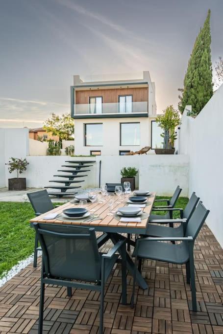 Villa Con Piscina Privada Gelves Extérieur photo