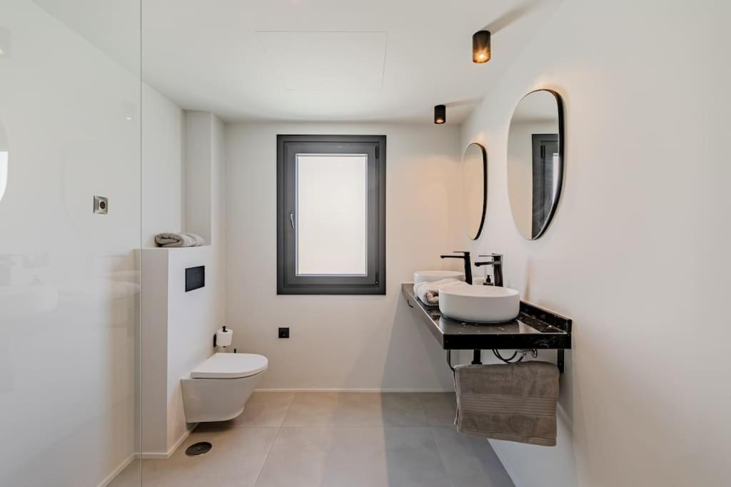 Villa Con Piscina Privada Gelves Extérieur photo