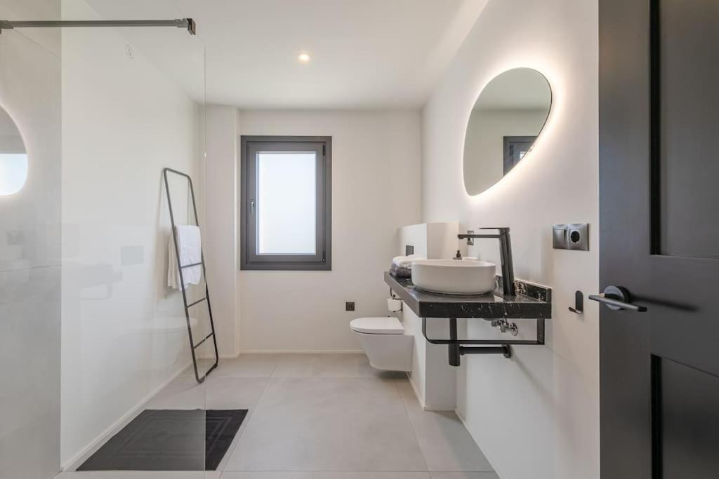 Villa Con Piscina Privada Gelves Extérieur photo